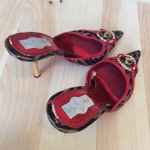 Baby Phat Slip On Glamour Pump